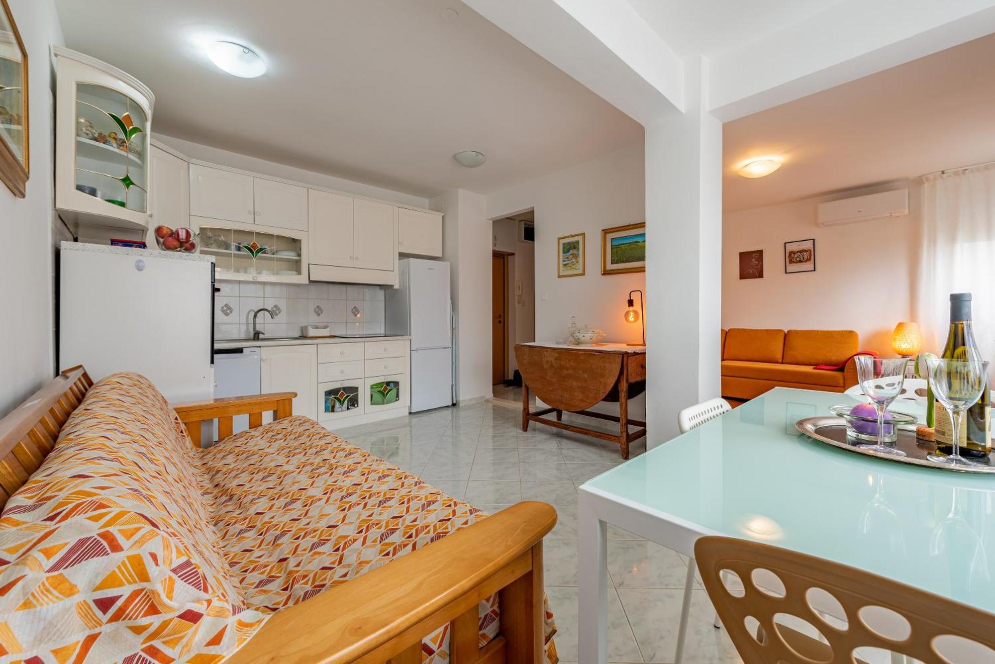 Apartment Marea Seaview 4Th Floor Free Parking Self Check In Zadar Dış mekan fotoğraf