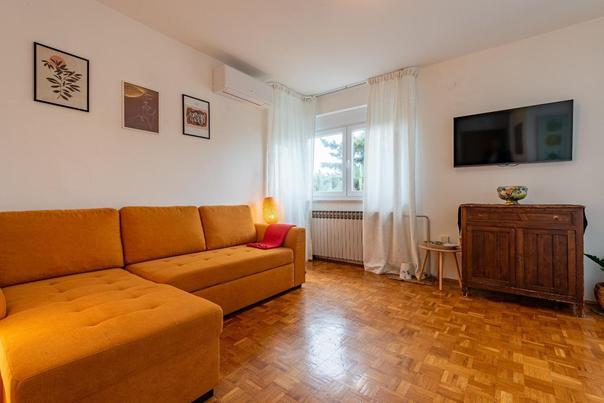 Apartment Marea Seaview 4Th Floor Free Parking Self Check In Zadar Dış mekan fotoğraf