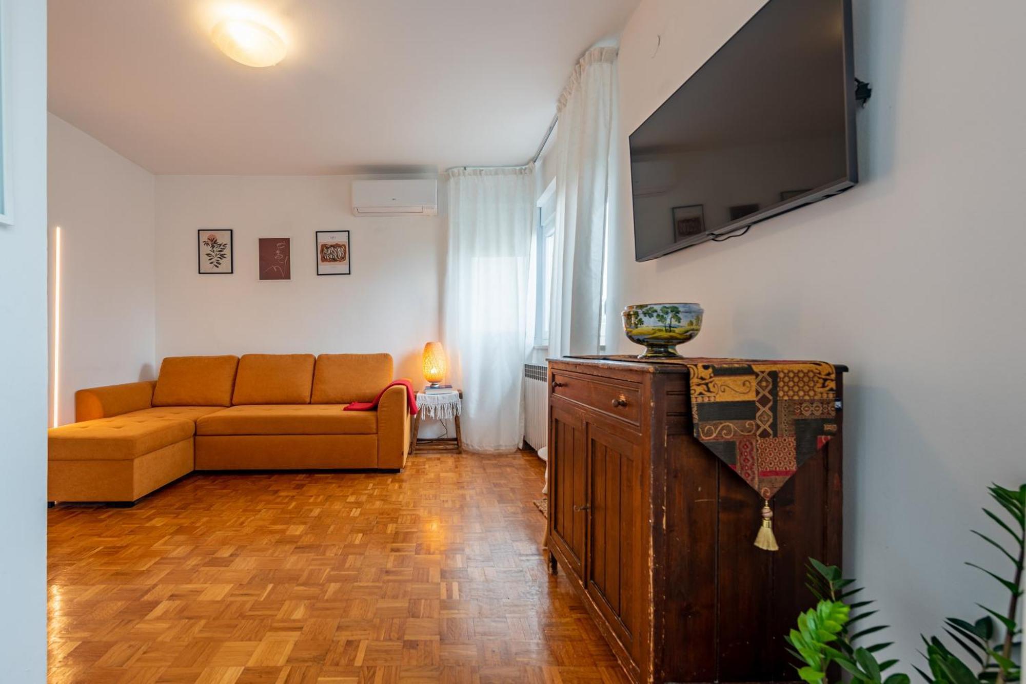 Apartment Marea Seaview 4Th Floor Free Parking Self Check In Zadar Dış mekan fotoğraf
