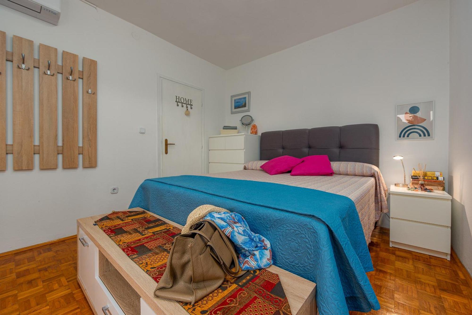Apartment Marea Seaview 4Th Floor Free Parking Self Check In Zadar Dış mekan fotoğraf